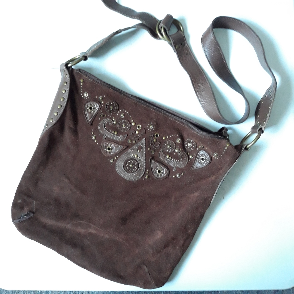 Fossil | Suede Studded Bag